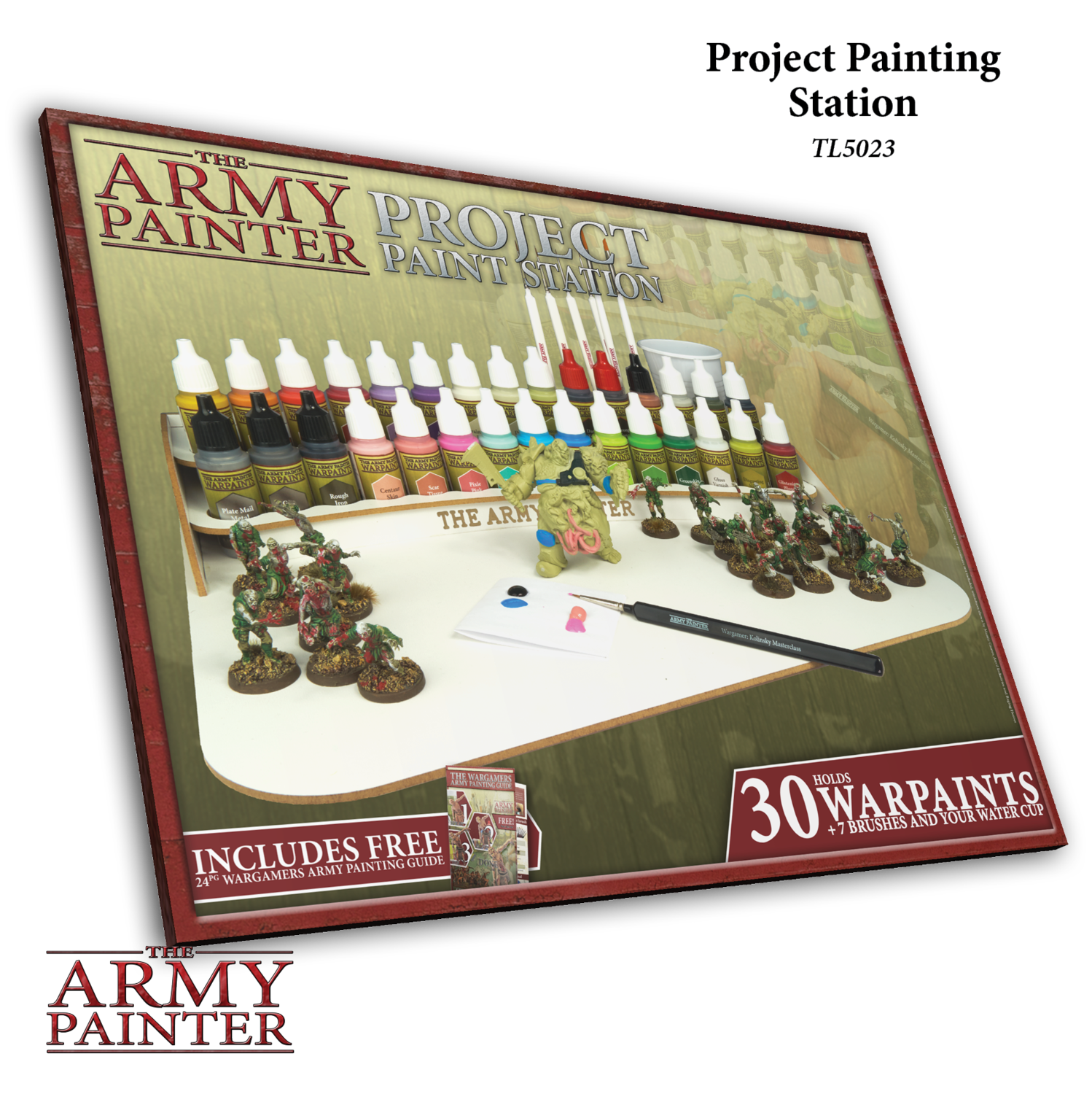 Project Paint Station - Malstation - Army Painter Tools