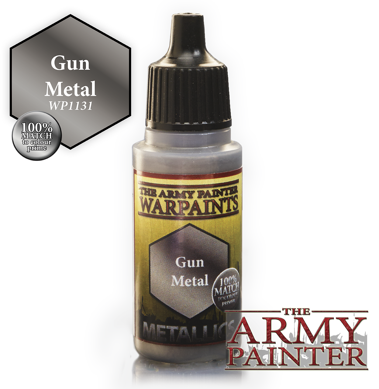 Gun Metal - Army Painter Warpaints