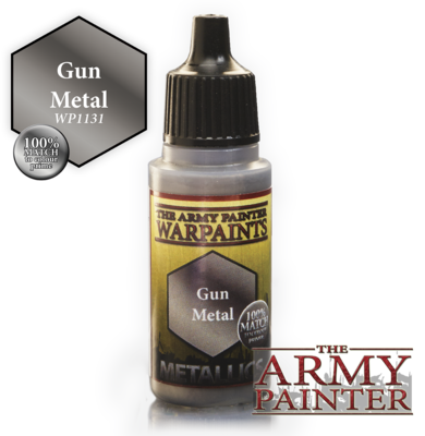 Gun Metal - Army Painter Warpaints