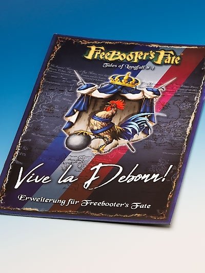 Tales of Longfall 4 - Vive la Debonn Erweiterungsbuch - Freebooter's Fate - deutsch