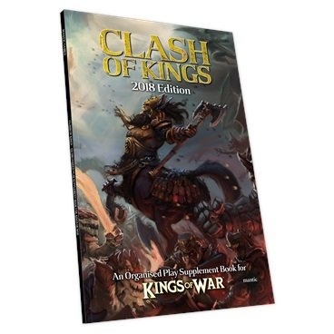 Clash of Kings 2018 (English) - Erweiterung - Kings of War