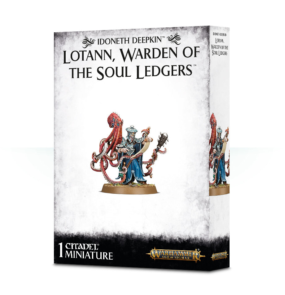 Lotann Warden of the Soul Ledgers - Idoneth Deepkin - Warhammer Age of Sigmar - Games Workshop