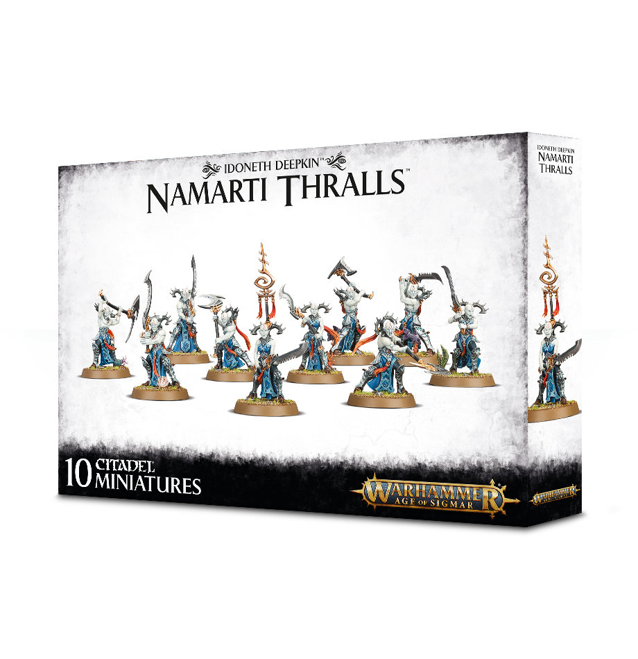 MO: Namarti Thralls - Idoneth Deepkin - Warhammer Age of Sigmar - Games Workshop