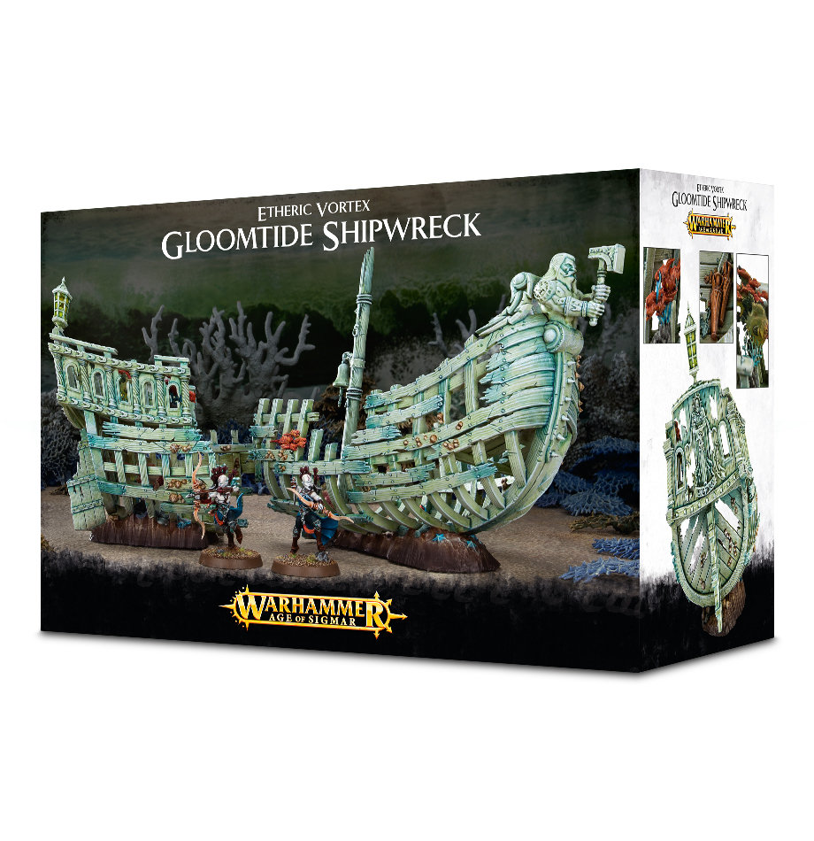 Etheric Vortex: Gloomtide Shipwreck - Idoneth Deepkin - Warhammer Age of Sigmar - Games Workshop Etheric Vortex: Gloomtide Shipwreck - Idoneth Deepkin - Warhammer Age of Sigmar - Games Workshop