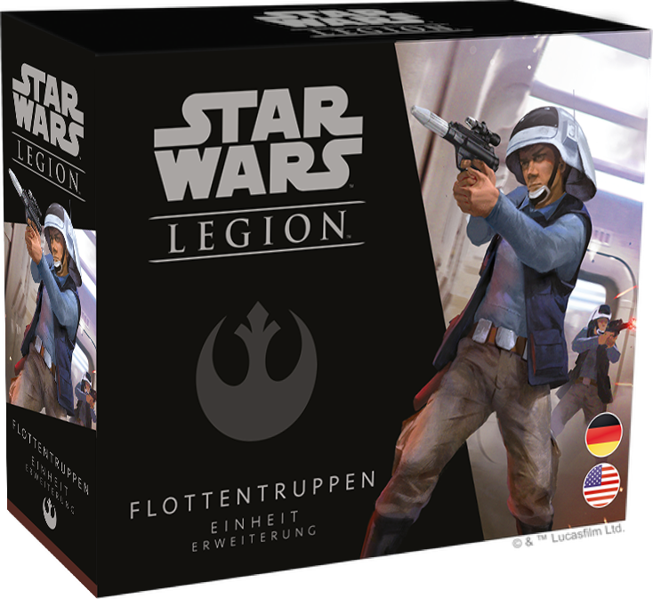 Star Wars Legion - Legion Flottentruppen Einheit - Fantasy Flight Games