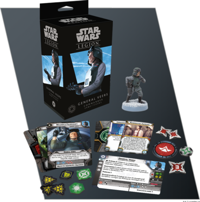 Star Wars Legion - General Veers Commander (D)- Fantasy Flight Games