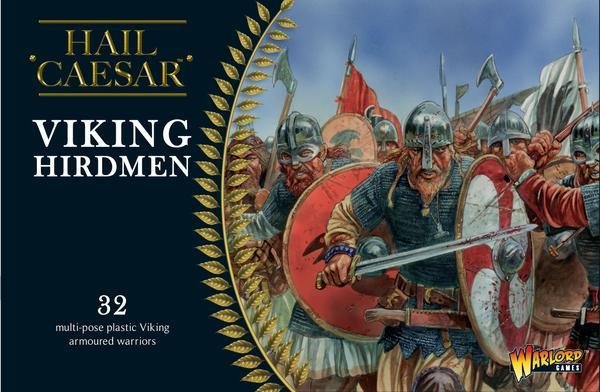 Viking Hirdmen - Hail Caesar - Warlord Games