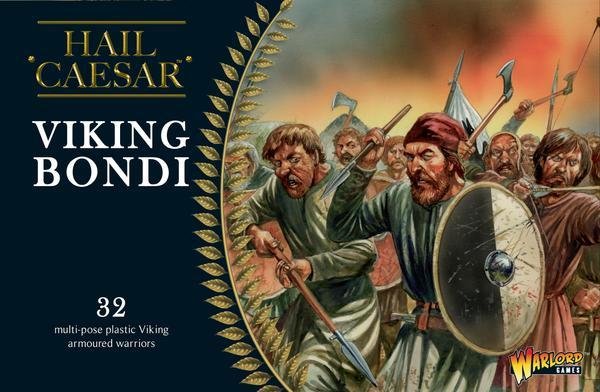 Viking Bondi - Hail Caesar - Warlord Games