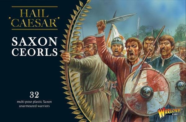 Saxon Ceorls - Hail Caesar - Warlord Games