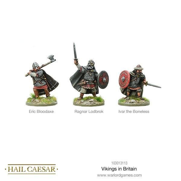 Vikings in Britain - Hail Caesar - Warlord Games