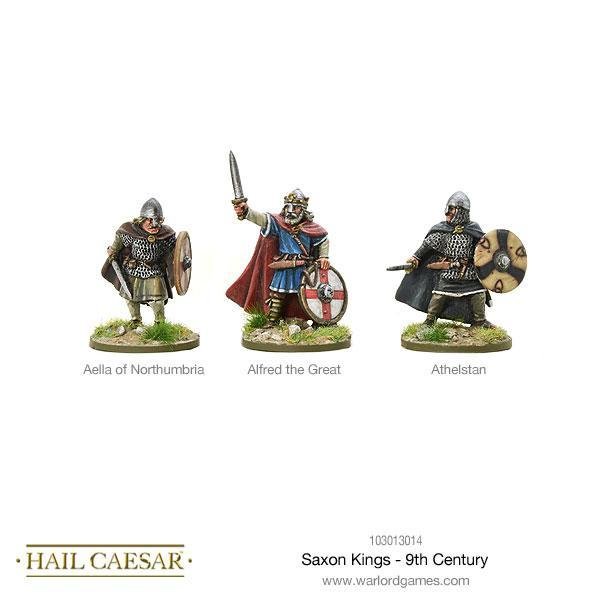 Saxon Kings - 9th Century - Hail Caesar - Warlord Games