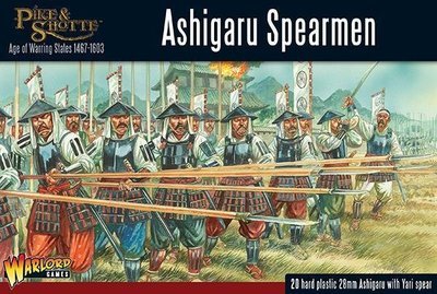 Ashigaru Spearmen - Pike&Shotte - Warlord Games