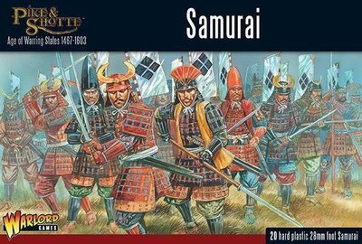 Samurai Infantry - Pike&Shotte - Warlord Games