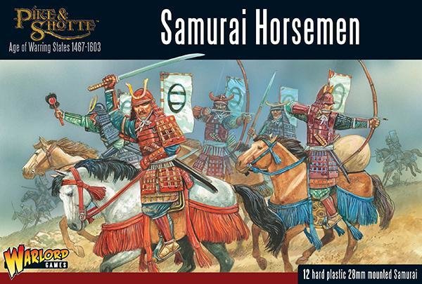Samurai Horsemen - Pike&Shotte - Warlord Games
