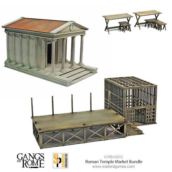 The Gods Bless us on Market Day Bundle - Gangs of Rome - Sarissa