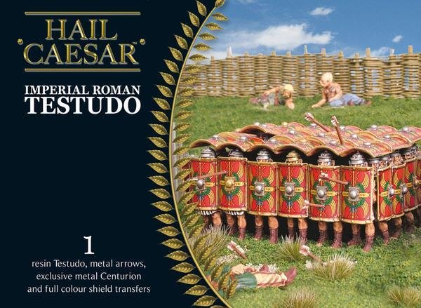 Early Imperial Romans: Testudo! - Hail Caesar - Warlord Games