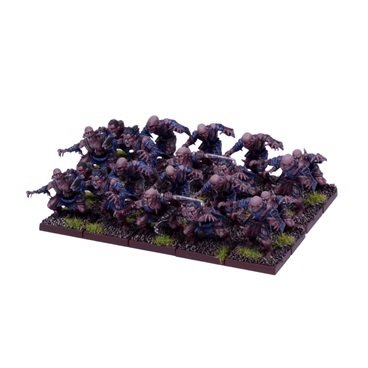 Ghoul Regiment (20) - Untote - Kings of War - Mantic Games