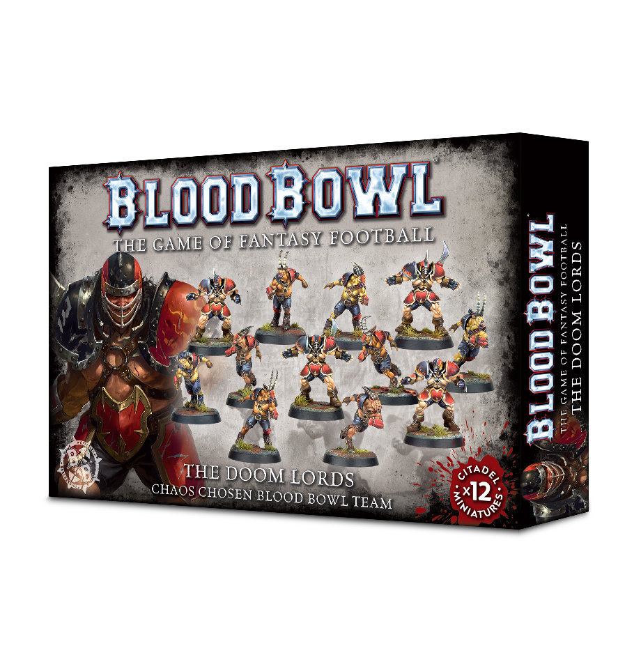 Doom Lords - Blood Bowl - Games Workshop