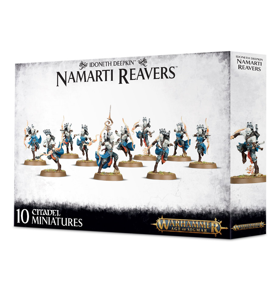 Namarti Reavers - Idoneth Deepkin - Warhammer Age of Sigmar - Games Workshop