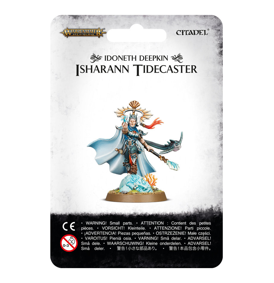 Isharann Tidecaster - Idoneth Deepkin - Warhammer Age of Sigmar - Games Workshop