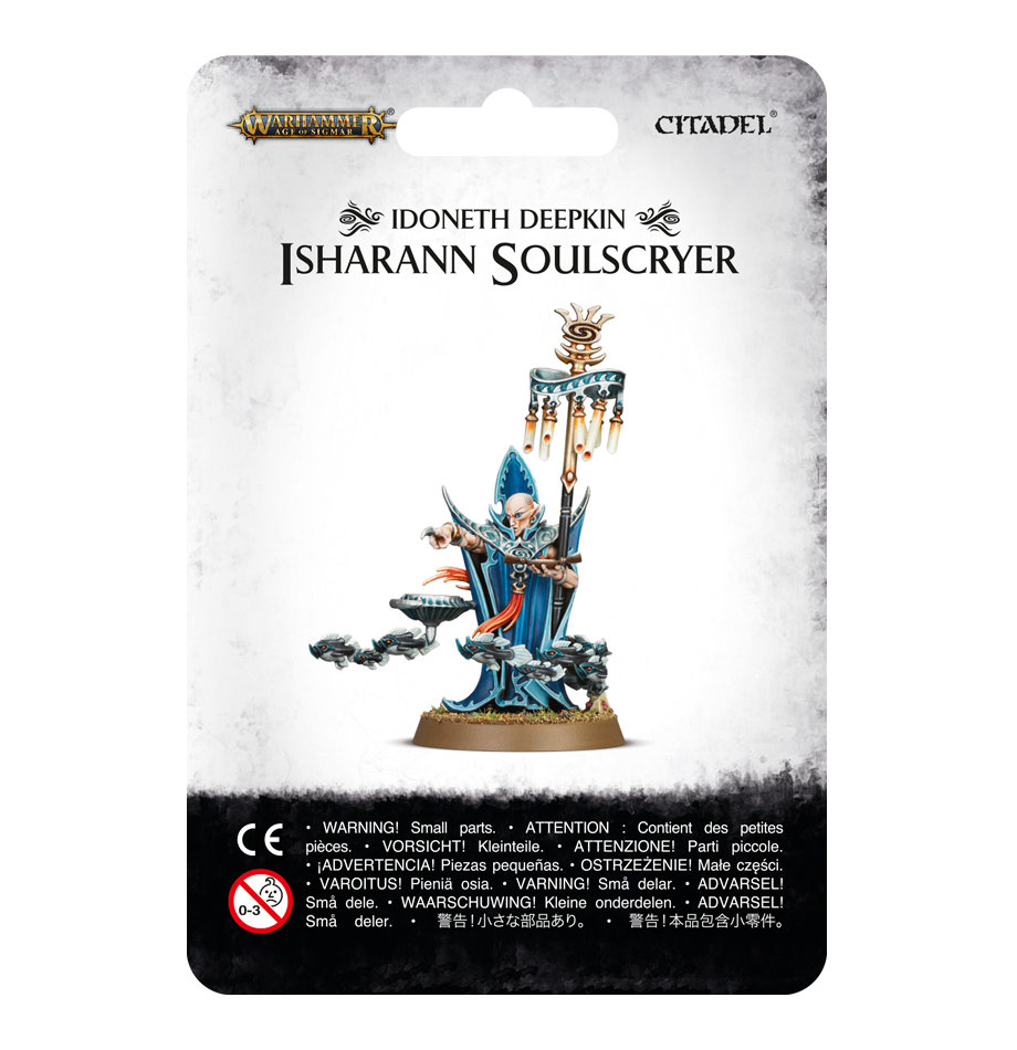 Isharann Soulscryers - Idoneth Deepkin - Warhammer Age of Sigmar - Games Workshop
