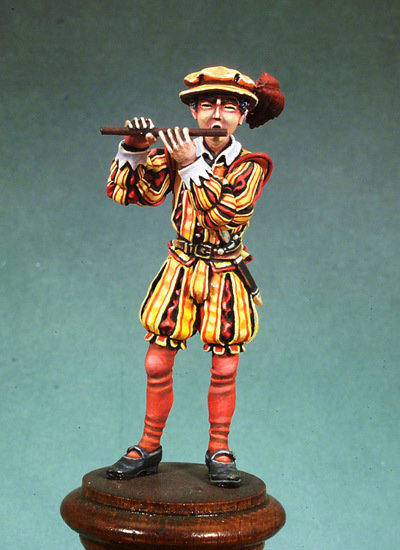 Infantry Fifer - Army of Charles V - 54mm - Andrea Miniatures