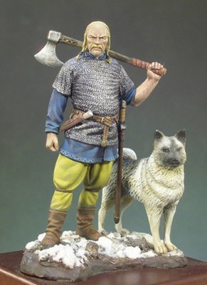 Viking Warlord (X A.D.) - 54mm - Andrea Miniatures