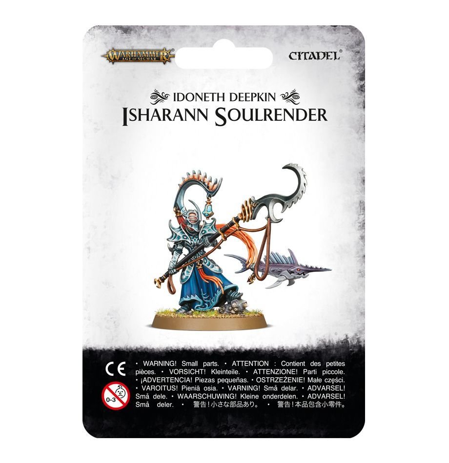 Isharann Soulrender - Idoneth Deepkin - Warhammer Age of Sigmar - Games Workshop
