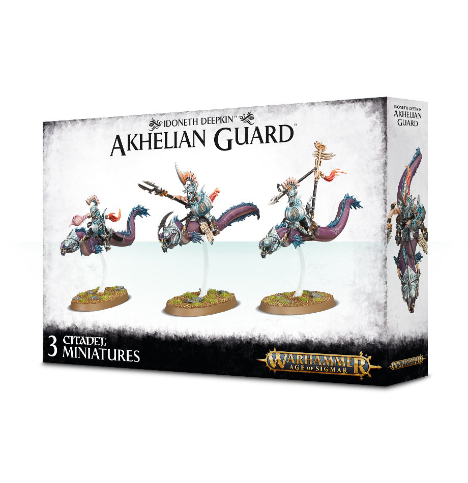 Akhelian Morrsarr Guard Ishlaen - Idoneth Deepkin - Warhammer Age of Sigmar - Games Workshop