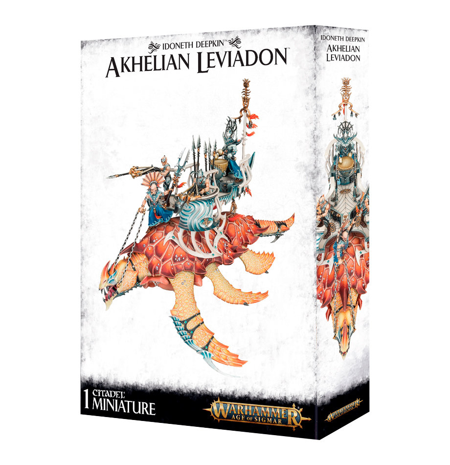 Akhelian Leviadon - Idoneth Deepkin - Warhammer Age of Sigmar - Games Workshop