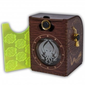 Wooden Deck Case - Cthulhu - Kartenbox