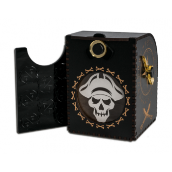 Wooden Deck Case - Pirate - Kartenbox