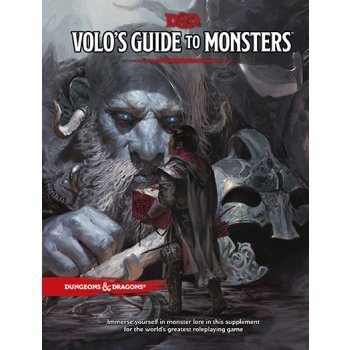 Dungeons & Dragons Volos Almanach der Monster - DEUTSCH