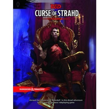 Dungeons & Dragons Adventure: Curse of Strahd English