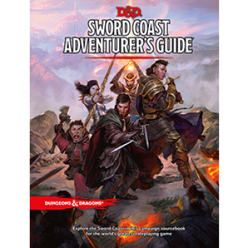 Dungeons & Dragons Sword Coast Adventurer's Guide English