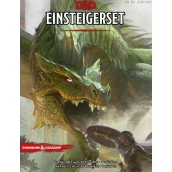 Dungeons & Dragons D&D - Einsteigerset - Deutsch
