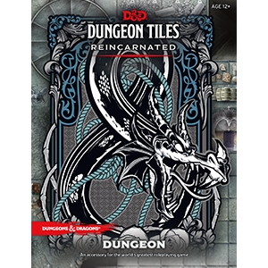 Dungeons & Dragons D&D - Dungeon Tiles Reincarnated Dungeon - EN