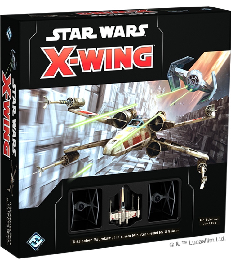 Star Wars X-Wing - 2. Edition Starter Deutsch