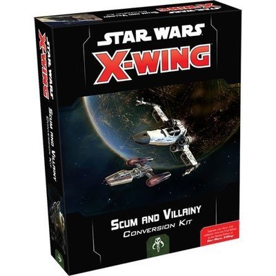 Star Wars X-Wing Konvertierungsset Abschaum und Kriminelle (2.Ed) - Conversion Deutsch
