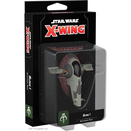 Star Wars X-Wing 2nd Edition Slave 1 Expansion Pack - EN