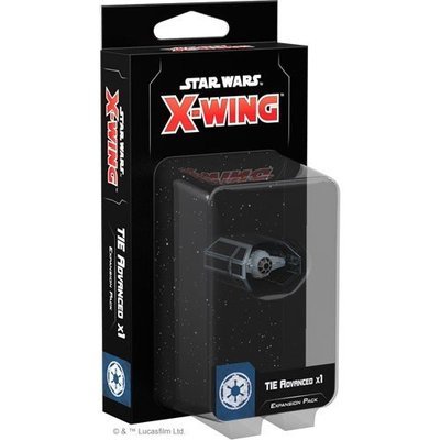 Star Wars X-Wing Tie-x1-Turbojäger TIE Advanced (2.Ed D)