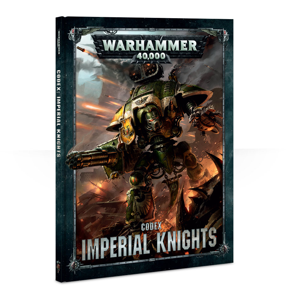 Codex: Imperial Knights (HB DEUTSCH) alt 8. Edition - Warhammer 40.000 - Games Workshop