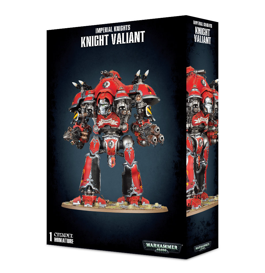 Knight Dominus - Knight Valiant Knight Castellan - Imperial Knights - Knight Tyrant Chaos Knights - Warhammer 40.000 - Games Workshop