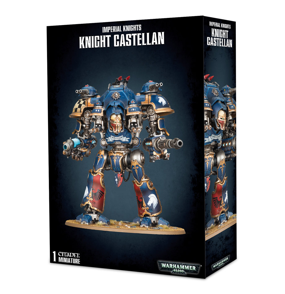 Knight Castellan - Imperial Knights - Warhammer 40.000 - Games Workshop