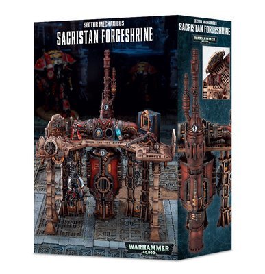 SECTOR MECHANICUS: SACRISTAN FORGESHRINE - Imperial Knights - Warhammer 40.000 - Games Workshop