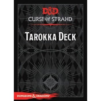 Dungeons & Dragons - Curse of Strahd: Tarokka Deck (54 Cards) - EN