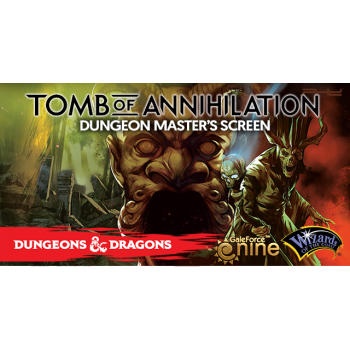 Dungeons & Dragons Tomb of Annihilation Dungeon Master's Screen - EN - English