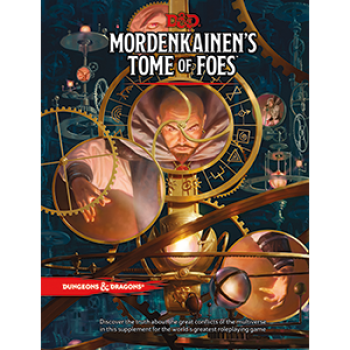 Dungeons & Dragons Mordenkainen's Tome of Foes - EN