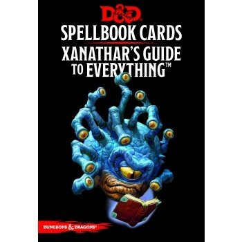 Dungeons & Dragons - Xanathar's Guide to Everything Spellbook Cards - EN