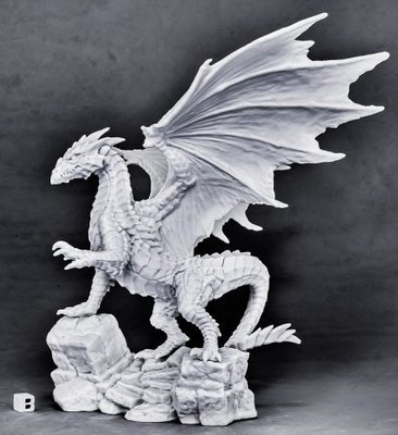 Kyphrixis, The Copper Dragon - Reaper Bones